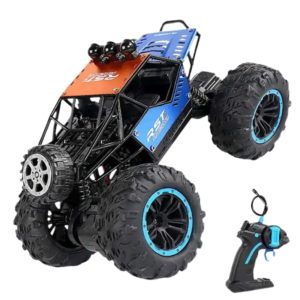 Remote Control RC Car with Superior Off-Road Capabilities