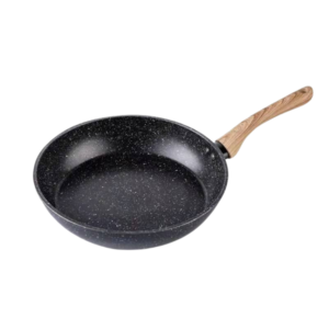 Chef'sChoice – Non-Stick Forged Aluminum Fry Pan with Wooden Handle