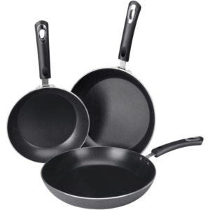 TriPan – 3-Piece Non-Stick Frying Pan Set with Induction Bottom