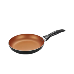 SleekCook – Modern Nonstick Pressed Aluminum Fry Pan with Induction Bottom