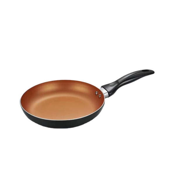 SleekCook – Modern Nonstick Pressed Aluminum Fry Pan with Induction Bottom