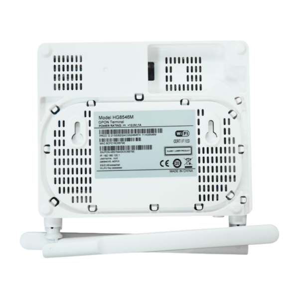 Huawei HG8546M – XPON Dual Band 2.4G WiFi Router for FTTH Networks - Image 3