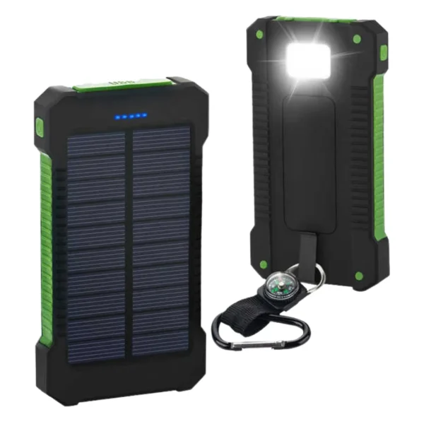 SolarCharge Pro – High-Efficiency 10000mAh Solar Power Bank - Image 4