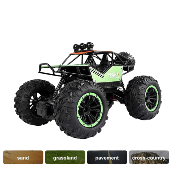 Remote Control RC Car with Superior Off-Road Capabilities - Image 2