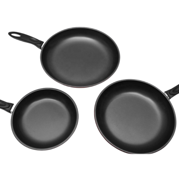 TriPan – 3-Piece Non-Stick Frying Pan Set with Induction Bottom - Image 3