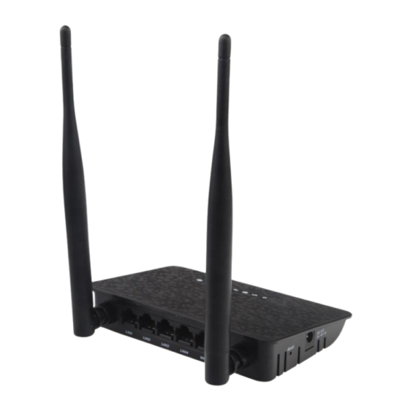 NetStream – 300Mbps WiFi Router with Dual External 5dBi Antennas - Image 3