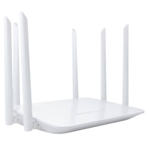 NetFusion – 1200Mbps Dual-Band 4G LTE Advanced Mobile WiFi Router with SIM Card Bonding