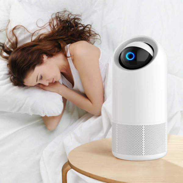Commercial UV Air Purifier with HEPA and Activated Carbon Filters - Image 2