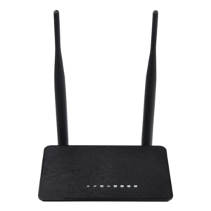 NetStream – 300Mbps WiFi Router with Dual External 5dBi Antennas