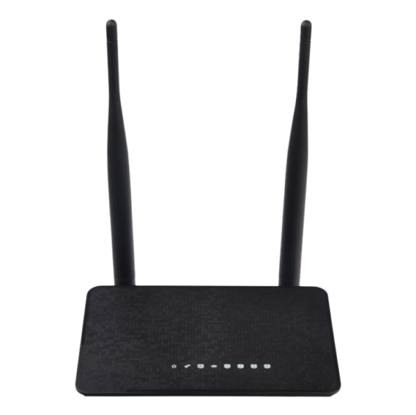 NetStream – 300Mbps WiFi Router with Dual External 5dBi Antennas