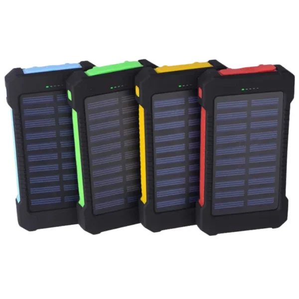 SolarCharge Pro – High-Efficiency 10000mAh Solar Power Bank - Image 5