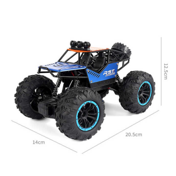 Remote Control RC Car with Superior Off-Road Capabilities - Image 5