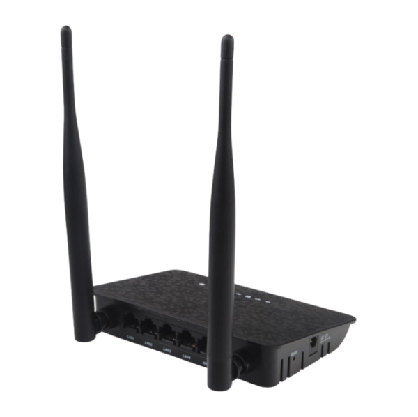 NetStream – 300Mbps WiFi Router with Dual External 5dBi Antennas - Image 2