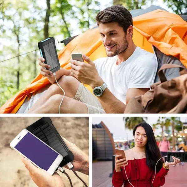 SolarCharge Pro – High-Efficiency 10000mAh Solar Power Bank - Image 7