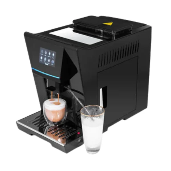 Fully Automatic Coffee Maker - Smart Home Barista Machine with Grinder - Image 2
