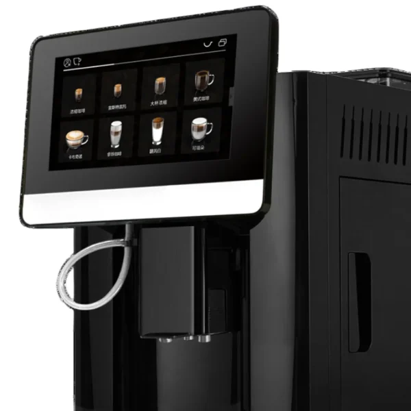 Fully Automatic Coffee Maker - Smart Home Barista Machine with Grinder - Image 3