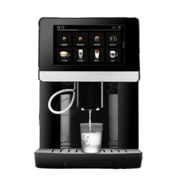 Fully Automatic Coffee Maker - Smart Home Barista Machine with Grinder - Image 4