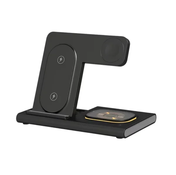ChargeMate - 3-in-1 Foldable Fast Wireless Charging Station - Image 6