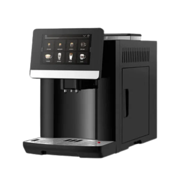Fully Automatic Coffee Maker - Smart Home Barista Machine with Grinder - Image 7