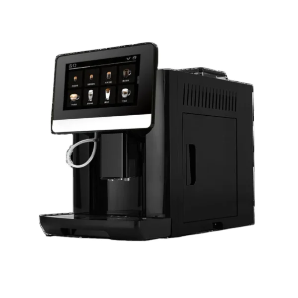 Fully Automatic Coffee Maker - Smart Home Barista Machine with Grinder - Image 8