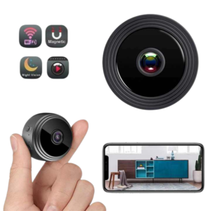 Watch360 - Ultra-Compact 1080P HD Wireless Security Camera