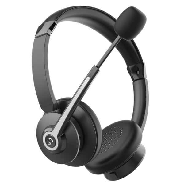 BT-786 – Wireless Bluetooth Headset with Noise-Canceling Microphone and Extended Battery Life