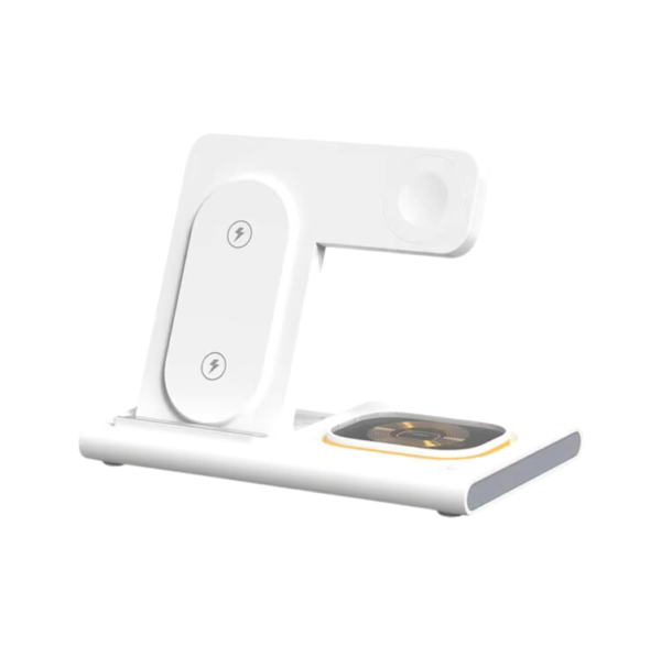 ChargeMate - 3-in-1 Foldable Fast Wireless Charging Station - Image 3