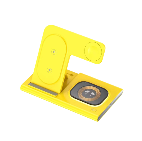 ChargeMate - 3-in-1 Foldable Fast Wireless Charging Station - Image 5