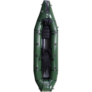 Factory 420D 2-Person Lightweight TPU/PVC Self-Bailing Inflatable Packraft