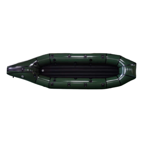 Factory 420D 2-Person Lightweight TPU/PVC Self-Bailing Inflatable Packraft - Image 5