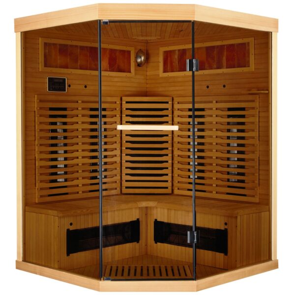 EROMMY Infrared Sauna 4 Person with Full Spectrum Heaters for Home or Gym - Image 8