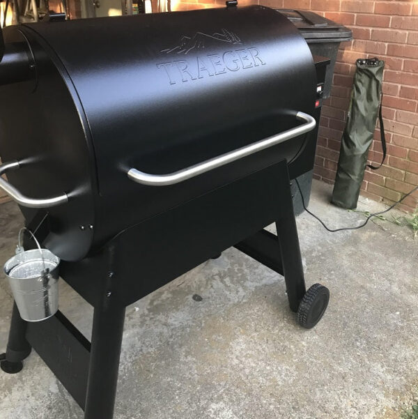 Traeger Black Pro 780 WiFi-Enabled Pellet Grill - Image 8