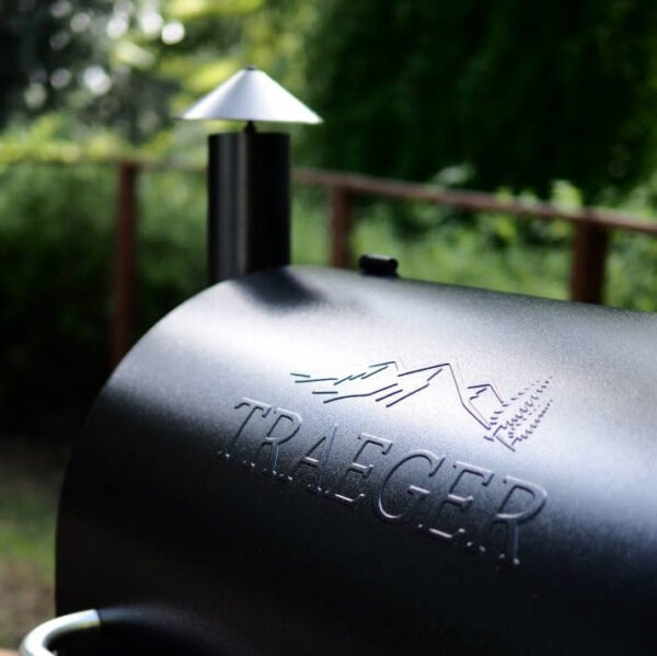 Traeger Black Pro 780 WiFi-Enabled Pellet Grill - Image 9