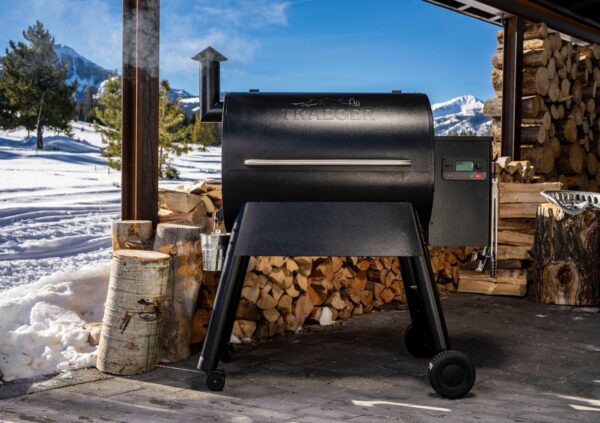 Traeger Black Pro 780 WiFi-Enabled Pellet Grill - Image 13