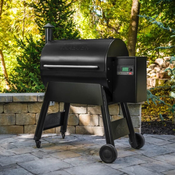 Traeger Black Pro 780 WiFi-Enabled Pellet Grill - Image 6