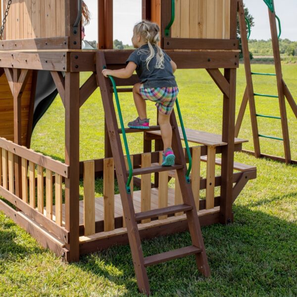 Skyfort II with Wave Slide - Image 11