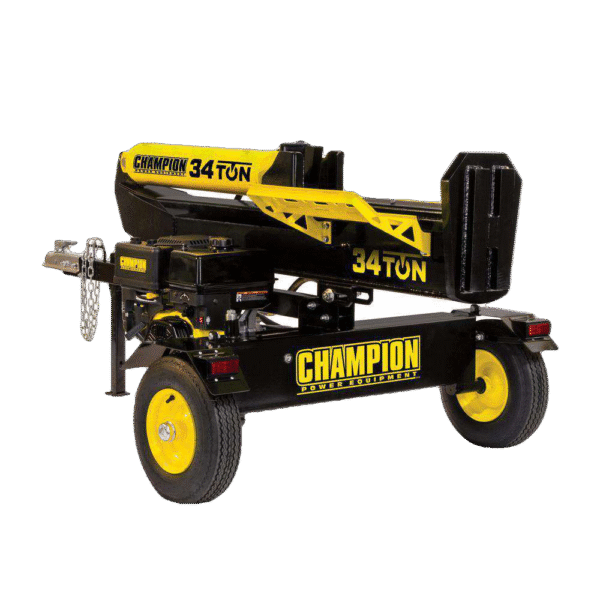 Champion 100425 34 Ton 338cc Horizontal/Vertical Log Splitter Manufacturer RFB Assembled