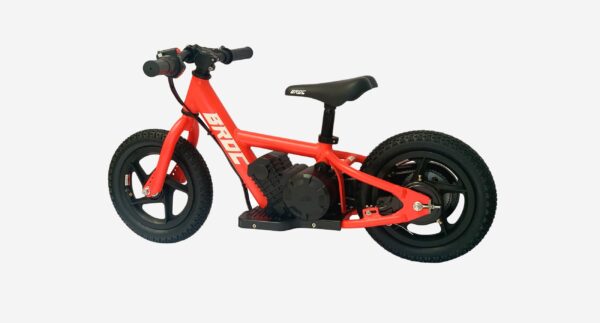 BROC USA 12-inch Balance E-Bike - White - Image 2