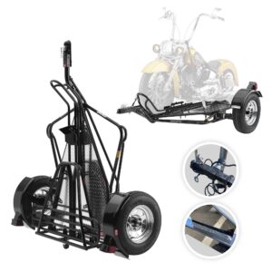 Go! Series Single Rail Folding Motorcycle Trailers