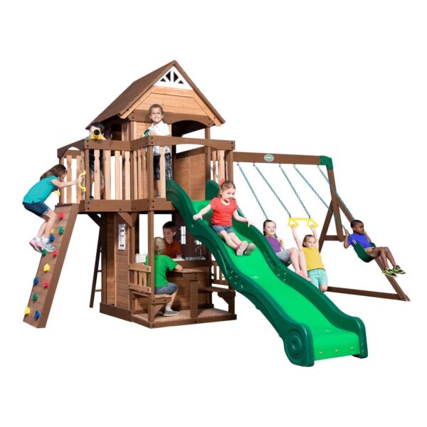 Mount Triumph Swing Set - Image 2