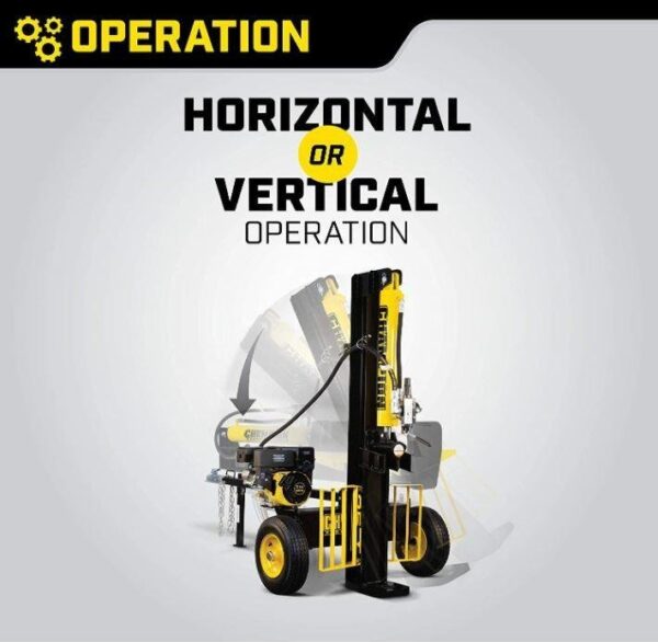 Champion 100251 25T Log Splitter - Image 3