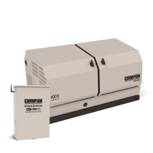 Champion 22-kW aXis Home Standby Generator with 100-Amp Whole House Switch (US & CA)