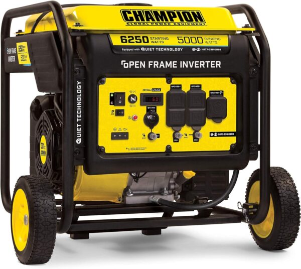 Champion 100519 5000 Watt 301cc Open Frame Inverter