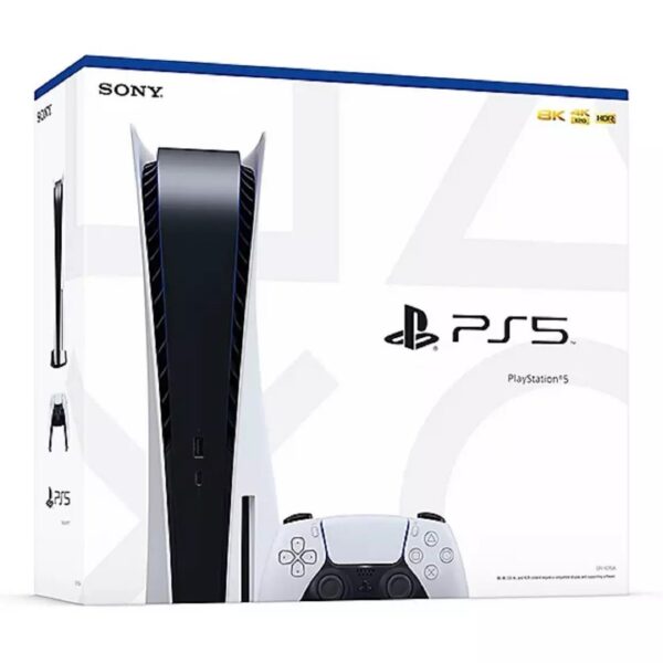 PlayStation 5 Console Disc PS5