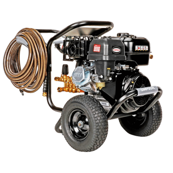 Simpson PS60843 PowerShot 4400 PSI 4 GPM Gas Pressure Washer New Scratch and Dent