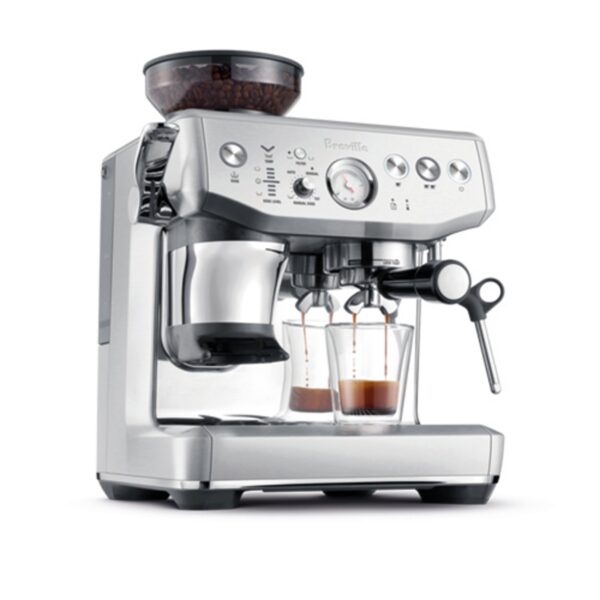 Breville Barista Express® Impress BES876BSS1BNA1 Espresso Machine - Image 4
