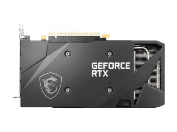 MSI Ventus GeForce RTX 3060 12GB GDDR6 PCI Express 4.0 Video Card RTX 3060 Ventus 2X 12G OC - Image 4