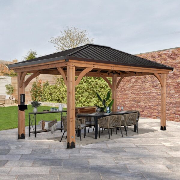 Barrington Gazebo 14x12 - Image 4