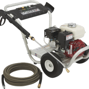 NorthStar Pressure Washer 3300 PSI 2.5 GPM Honda GX200 CAT Pump Aircraft Grade Aluminum Gas 157132 New