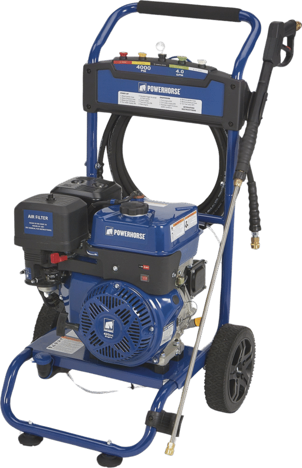 Powerhorse 1574200 Pressure Washer 4000 PSI 4.0 GPM Gas New
